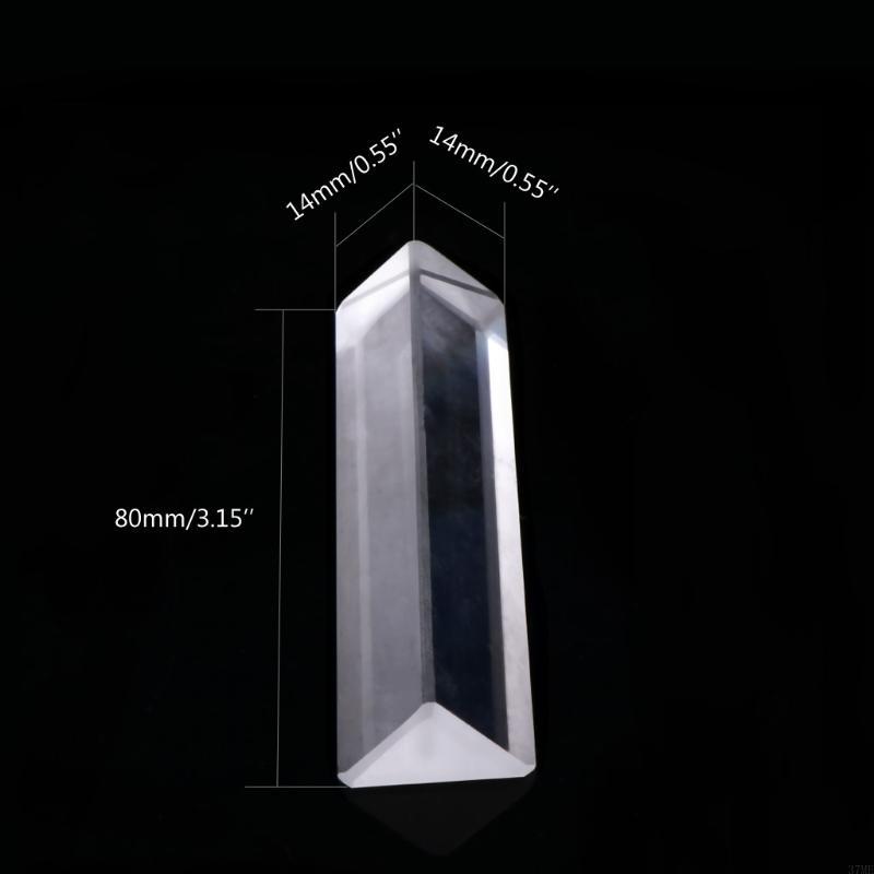 37ME Optical Glass Crystal Tri - Photography Lighting Triangle 评论和价格
