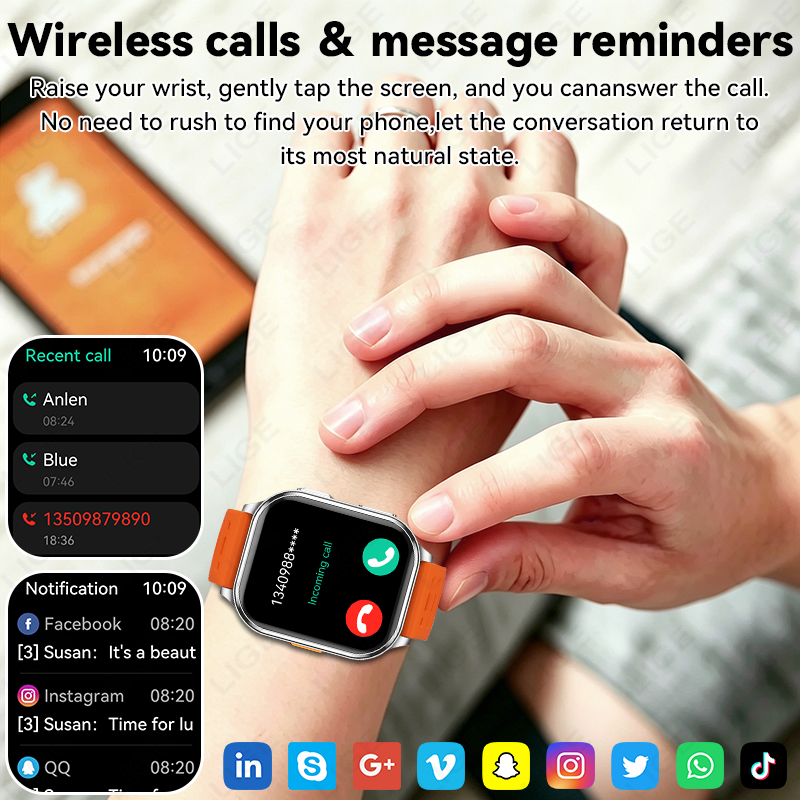 LIGE 2026 Camera Smart Watch M - Photography Lighting Gel 评论和价格