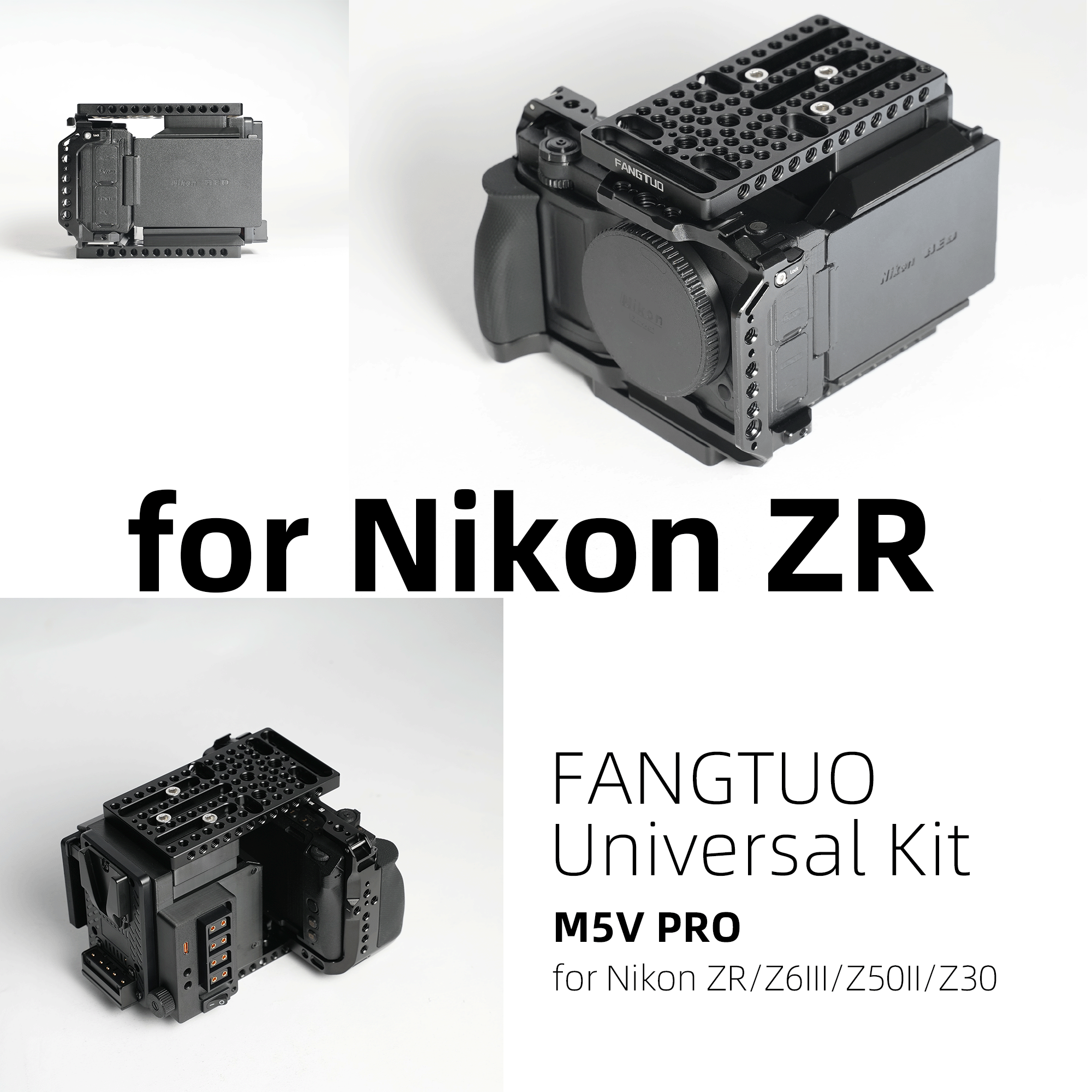 FANGTUO M5VPRO For Canon Nikon - V Mount Battery 评论和价格