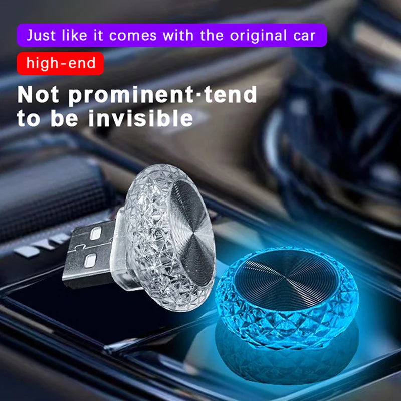 Portable Car USB Ambient Light - Interior Photography Lighting 评论和价格