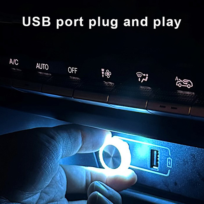 Portable Car USB Ambient Light - Interior Photography Lighting 评论和价格
