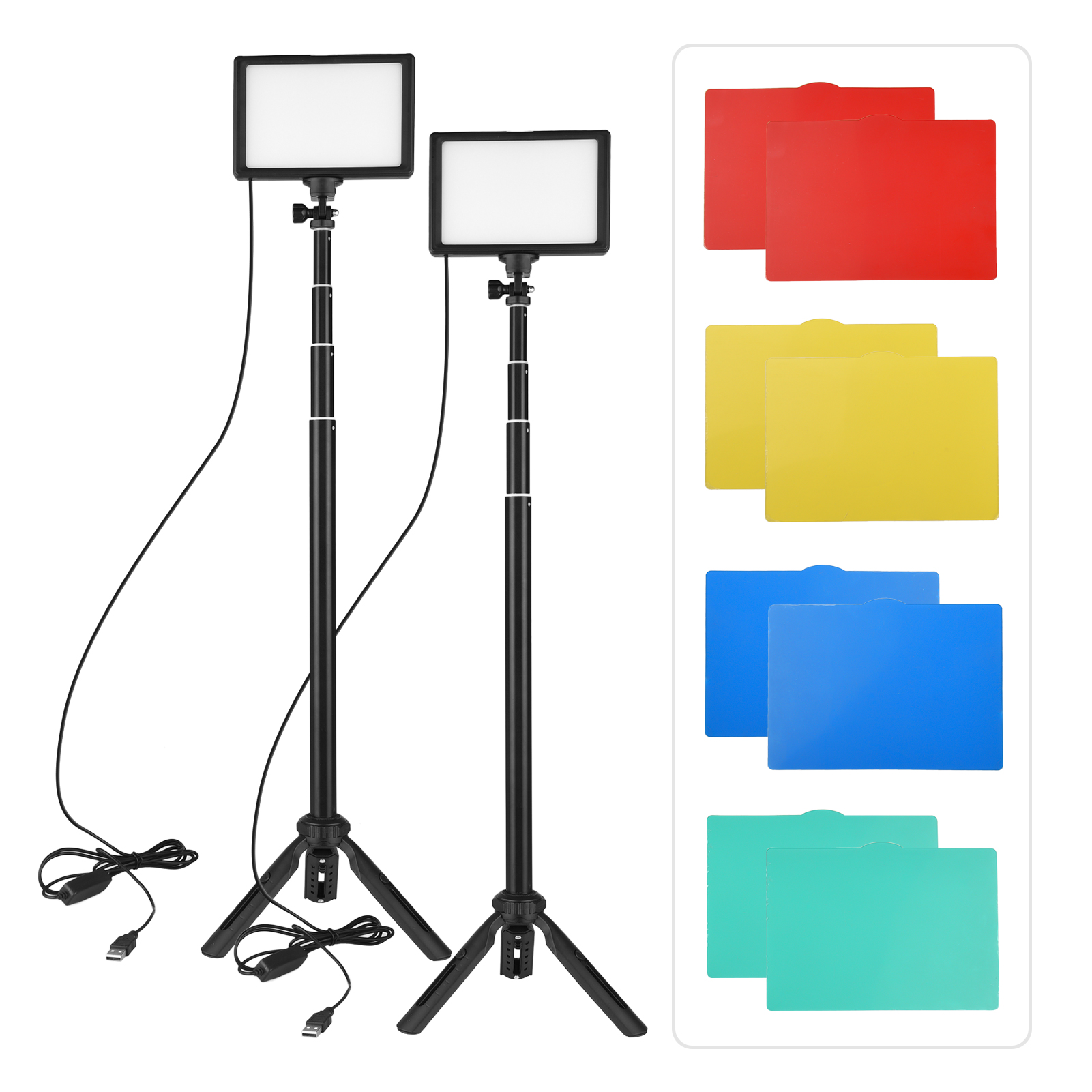 Andoer 2pcs LED Video Light Ki - Photography Lighting Uk 评论和价格