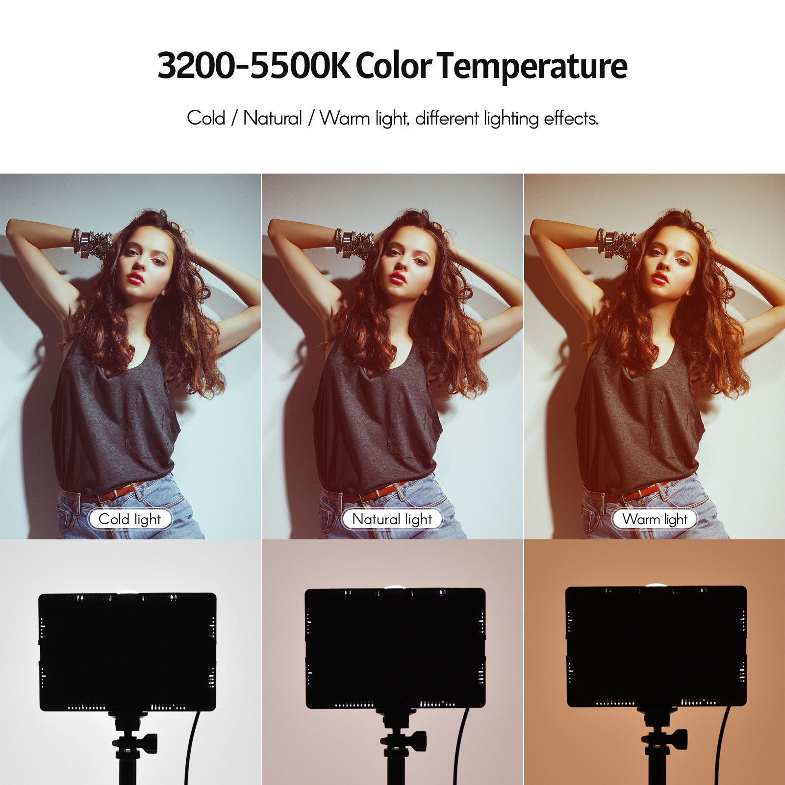 Andoer 2pcs LED Video Light Ki - Photography Lighting Uk 评论和价格