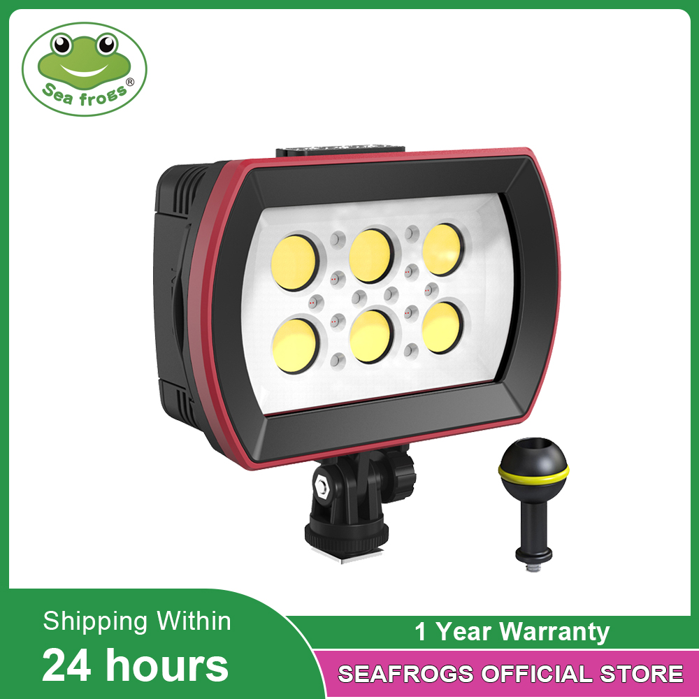 Seafrogs Aluminum LED Diving L - Photography Lighting Brands 评论和价格