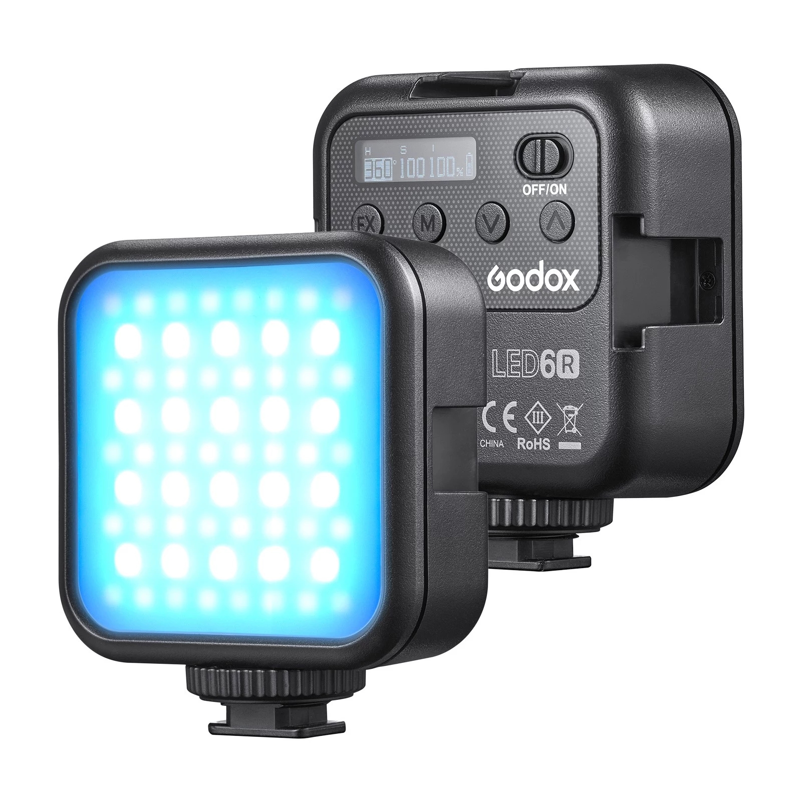 Godox LITEMONS LED6R RGB LED V - Photography Lighting Kit Godox 评论和价格