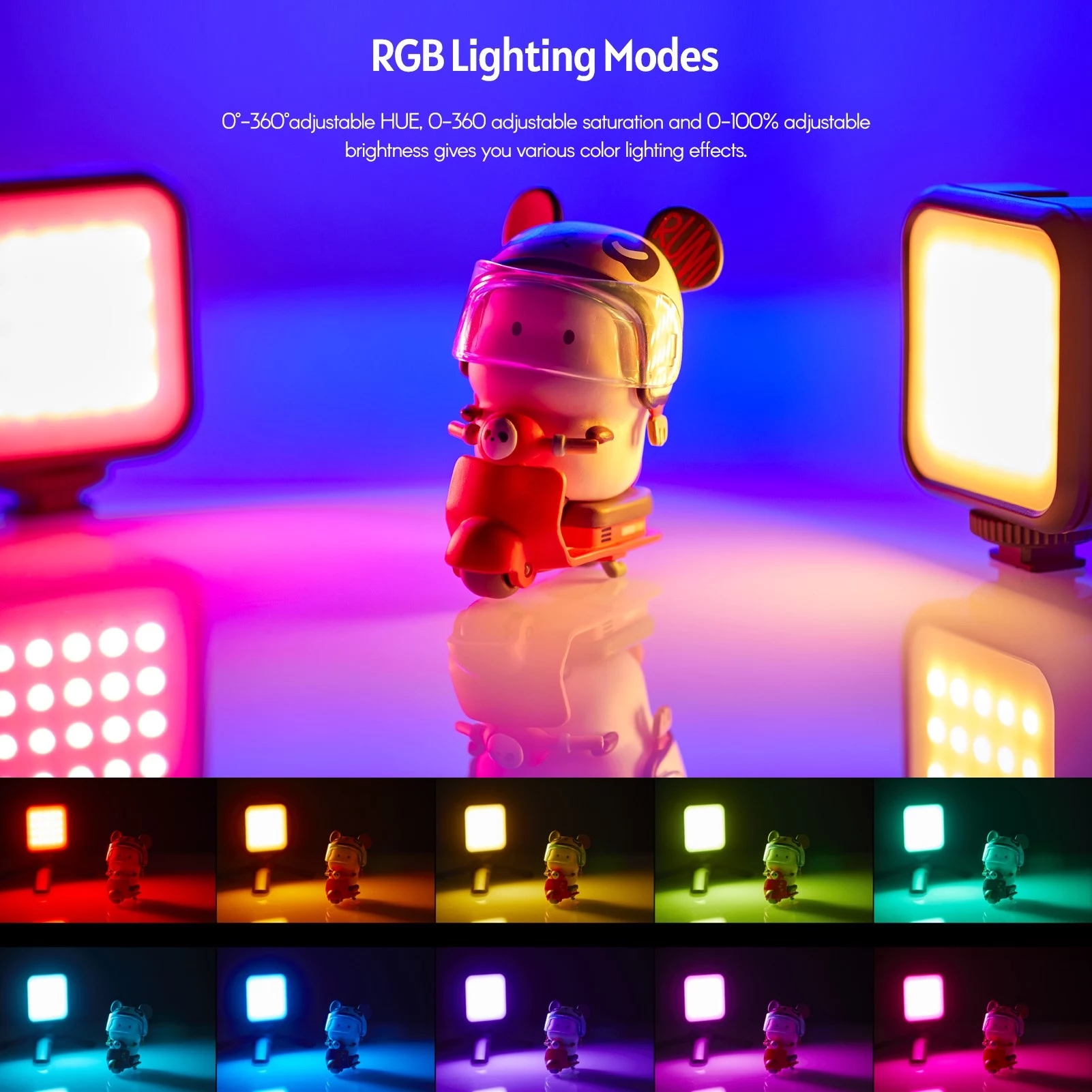 Godox LITEMONS LED6R RGB LED V - Photography Lighting Kit Godox 评论和价格