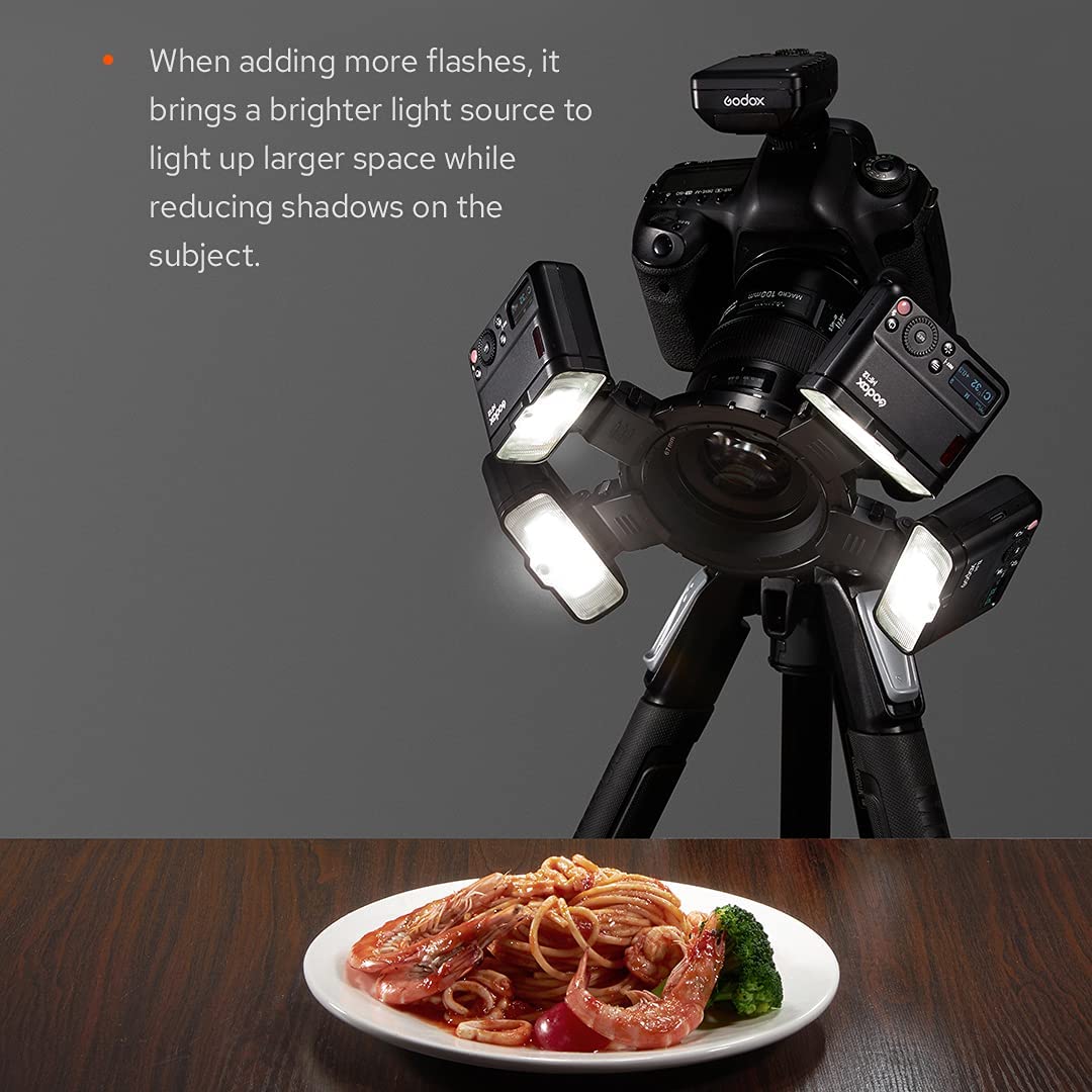 Godox MF12-K2 Macro Flash 2 Li - Photography Lighting Kit Godox 评论和价格