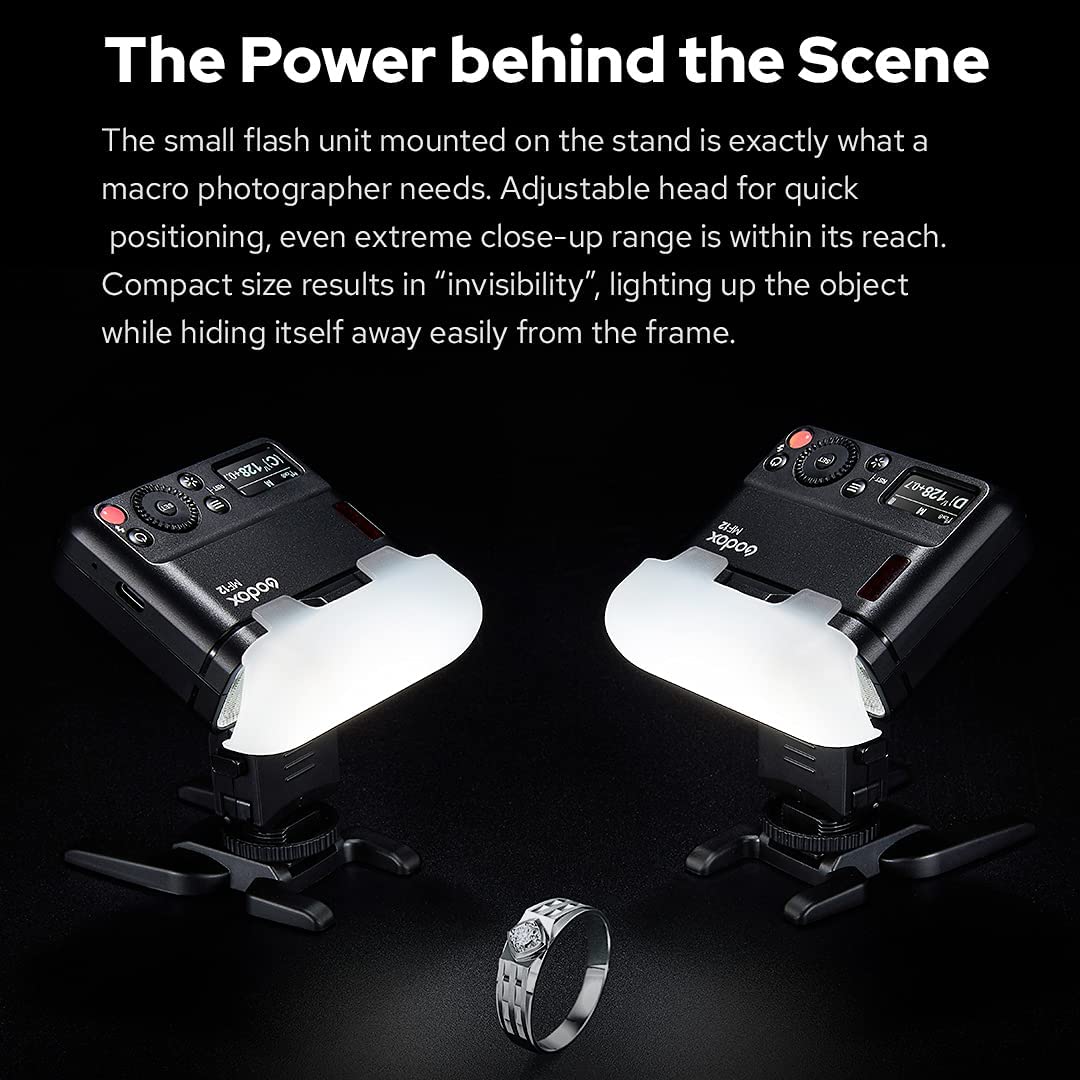 Godox MF12-K2 Macro Flash 2 Li - Photography Lighting Kit Godox 评论和价格