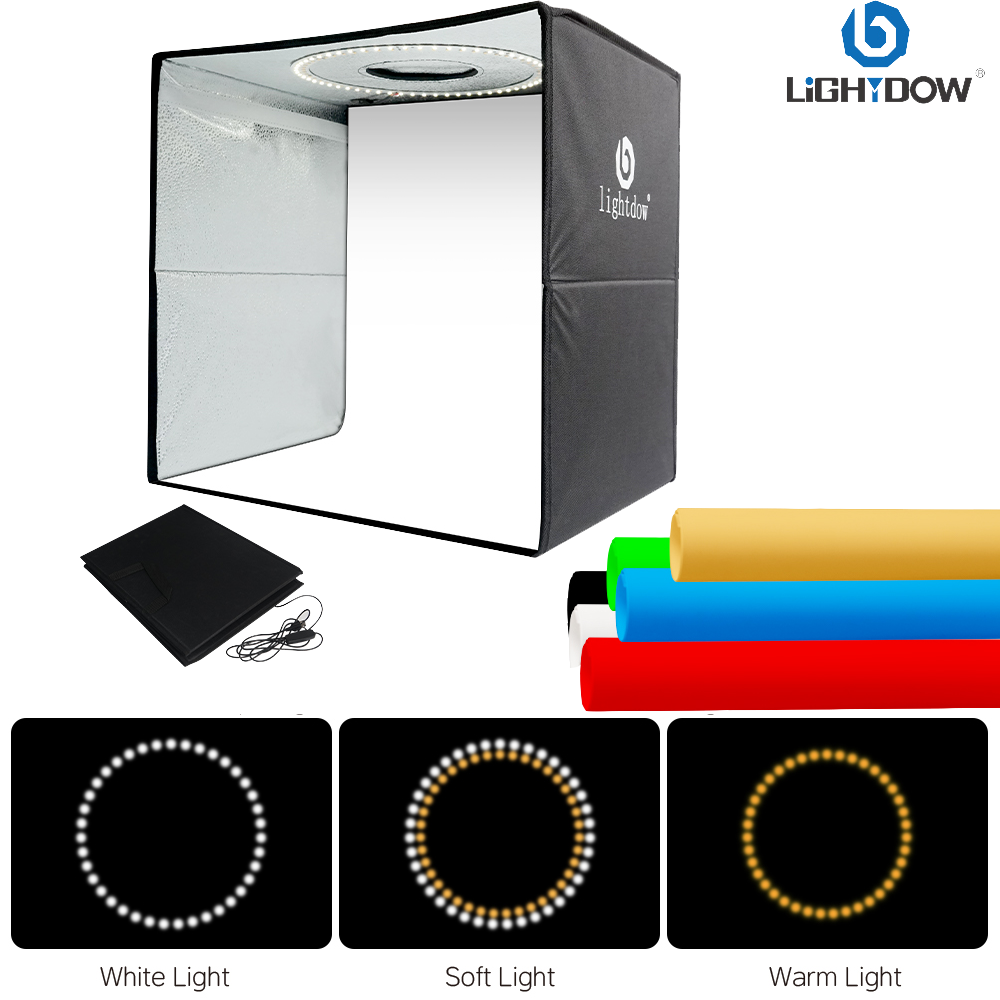 Lightdow Photo Studio Light Bo - Photography Lighting And Backdrop Kits 评论和价格