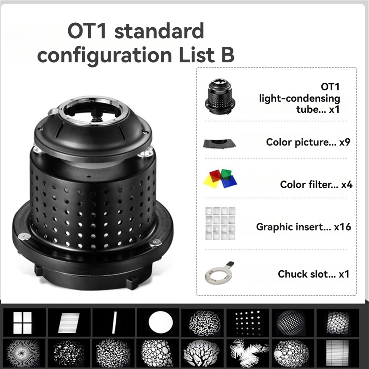 Hot sale OT1 Photograph Flash  - Photography Lighting Mount 评论和价格