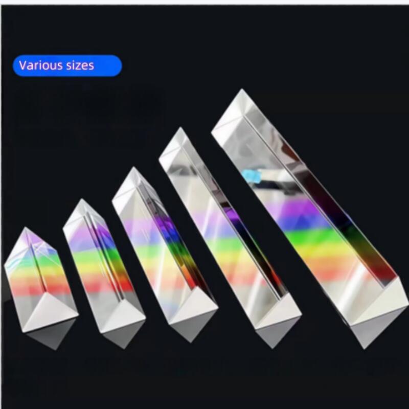 K9 Crystal Glass Prism for Pho - Photography Lighting Triangle 评论和价格