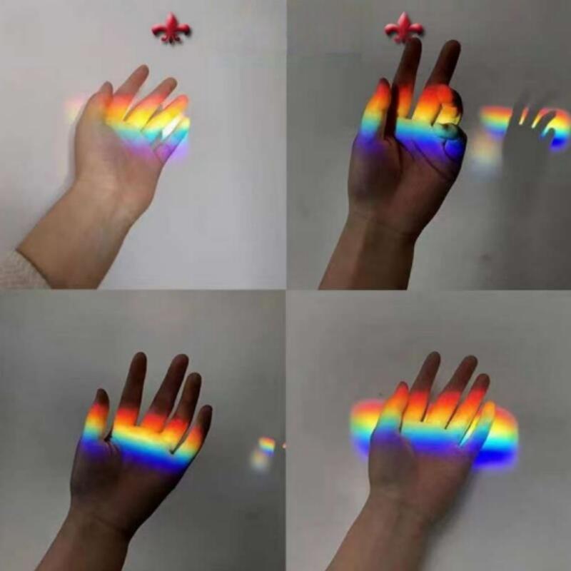 K9 Crystal Glass Prism for Pho - Photography Lighting Triangle 评论和价格
