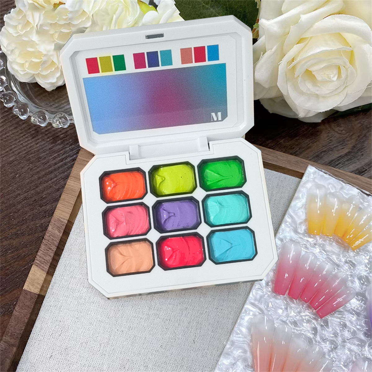 1pc 9-color Solid Nail Polish  - Photography Lighting Gel 评论和价格