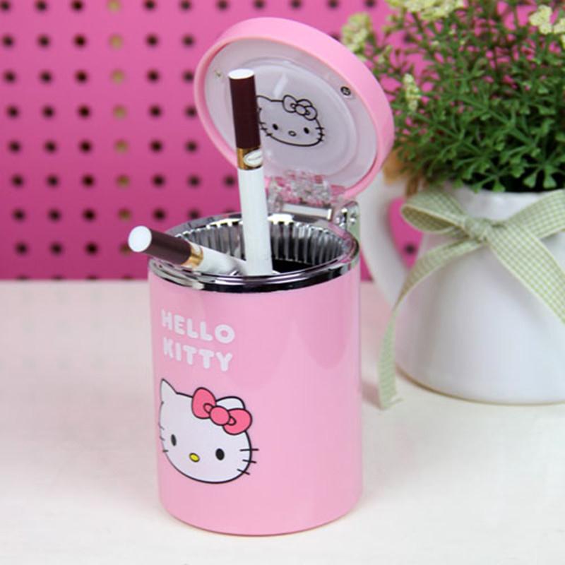 Sanrio Hello Kitty Car Ashtray - Interior Photography Lighting 评论和价格