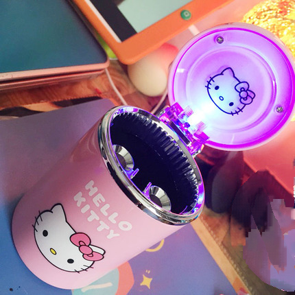 Sanrio Hello Kitty Car Ashtray - Interior Photography Lighting 评论和价格