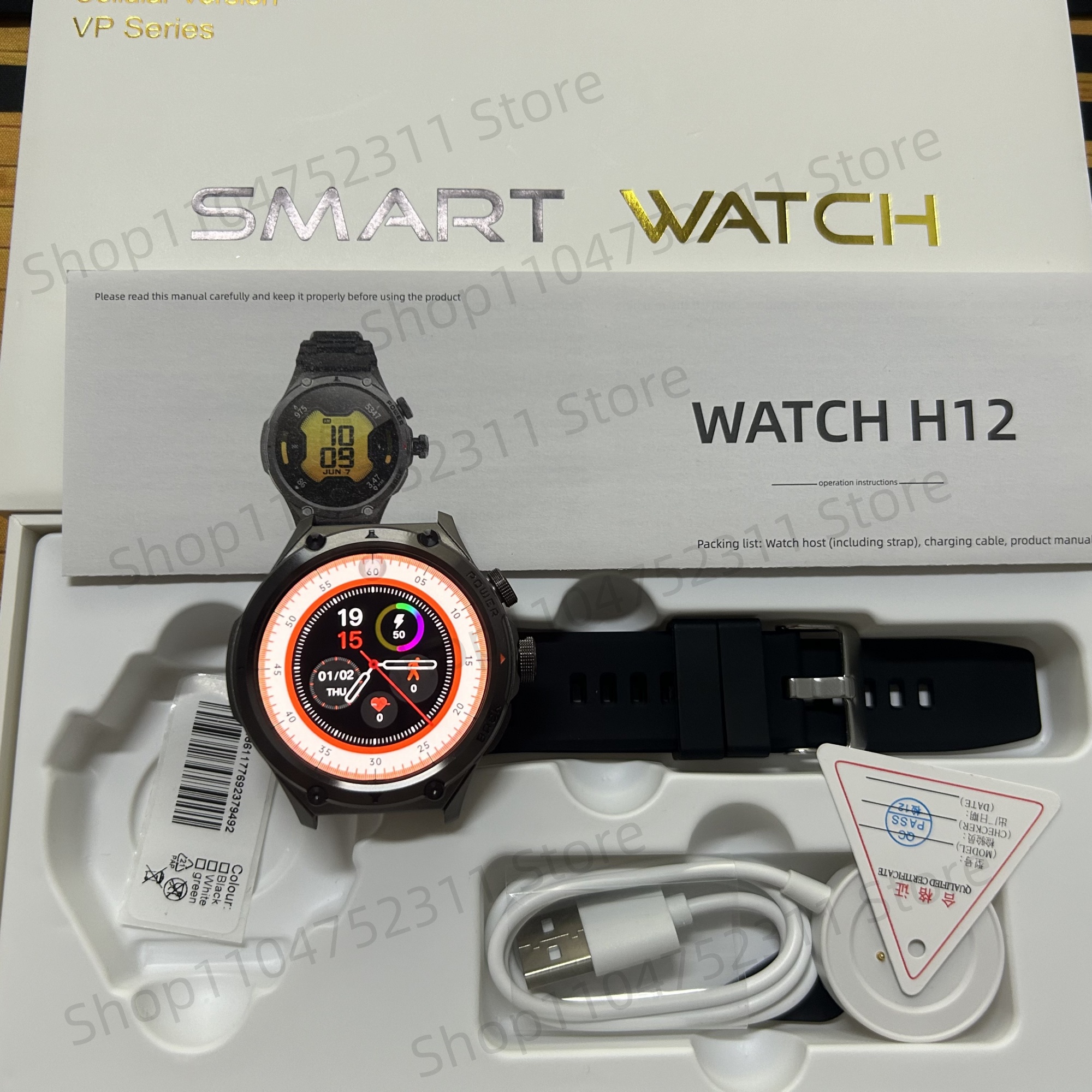 Lady 5G LTE Smartwatch with Wi - Photography Lighting Gel 评论和价格