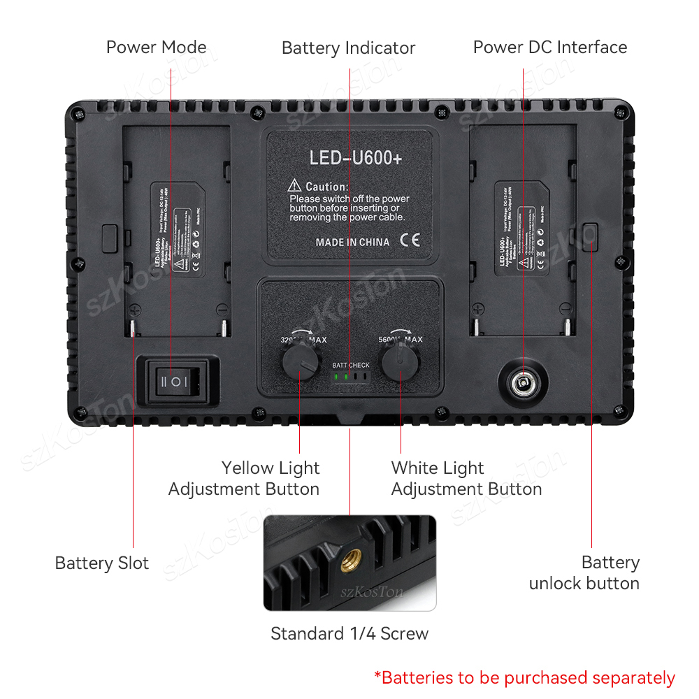 RGB Photography Video LED Fill - Photography Lighting Uk 评论和价格