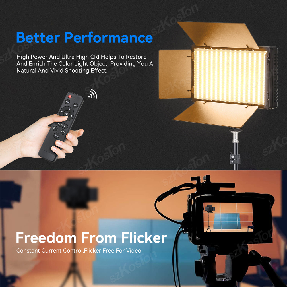 RGB Photography Video LED Fill - Photography Lighting Uk 评论和价格