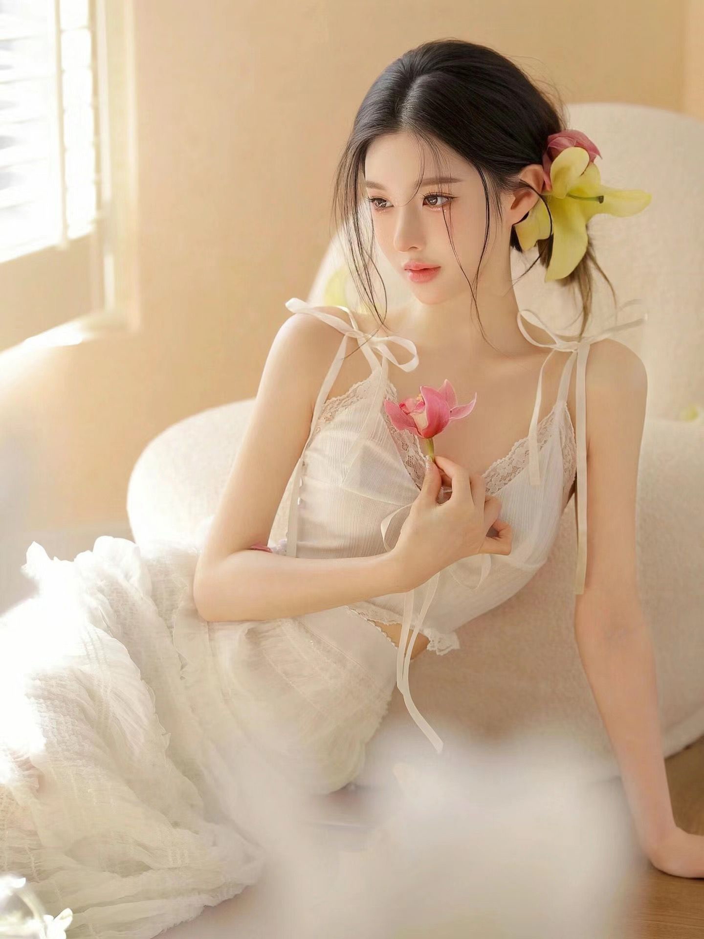 Romantic Light Oxygen Girl Fee - Photography Lighting For Clothing 评论和价格