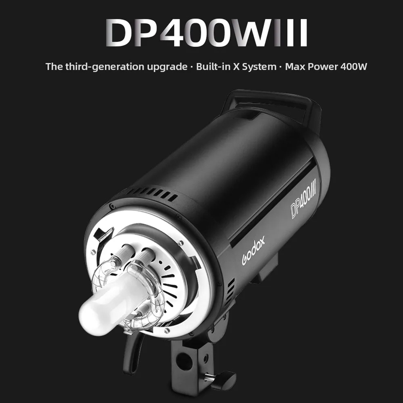 1200W Godox DP400III DP400III- - Photography Lighting Kit Godox 评论和价格