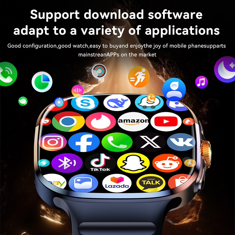 New Large Screen Smartwatch 4G - Photography Lighting Gel 评论和价格