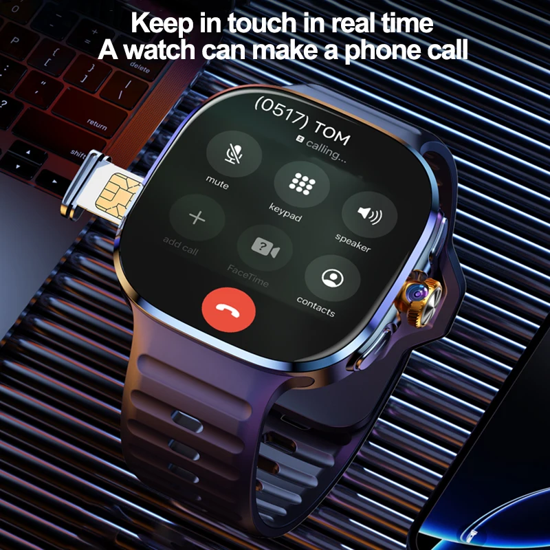 New Large Screen Smartwatch 4G - Photography Lighting Gel 评论和价格