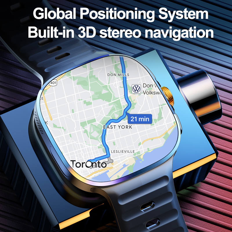 New Large Screen Smartwatch 4G - Photography Lighting Gel 评论和价格