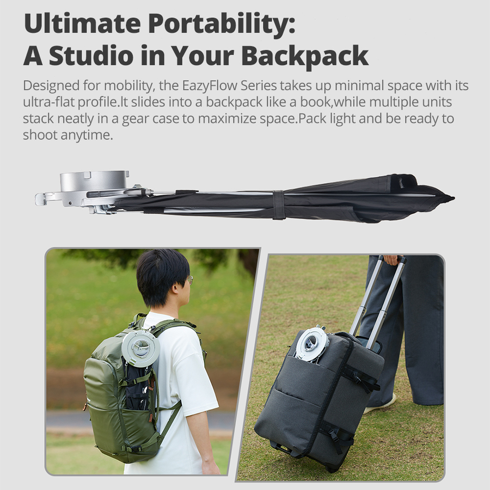 Godox EazyFlow series Foldable - Photography Lighting Mount 评论和价格