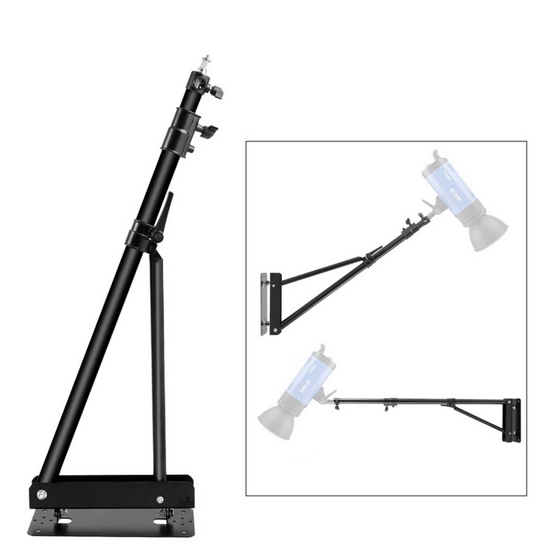 Selens Wall Mount Boom Arm wit - Photography Lighting Triangle 评论和价格