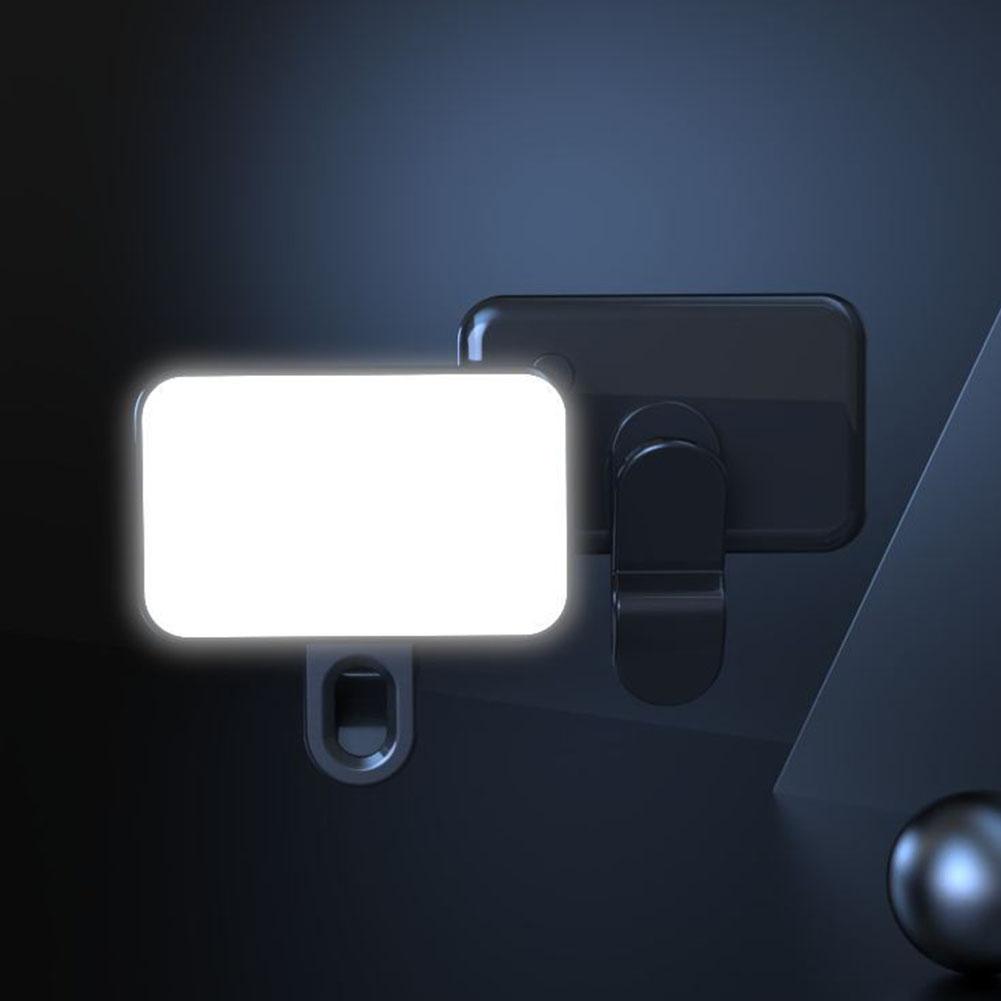Mini LED Selfie Light 3 Color  - Photography Lightning 评论和价格