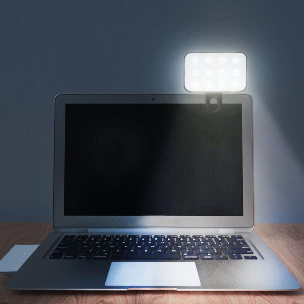 Mini LED Selfie Light 3 Color  - Photography Lightning 评论和价格