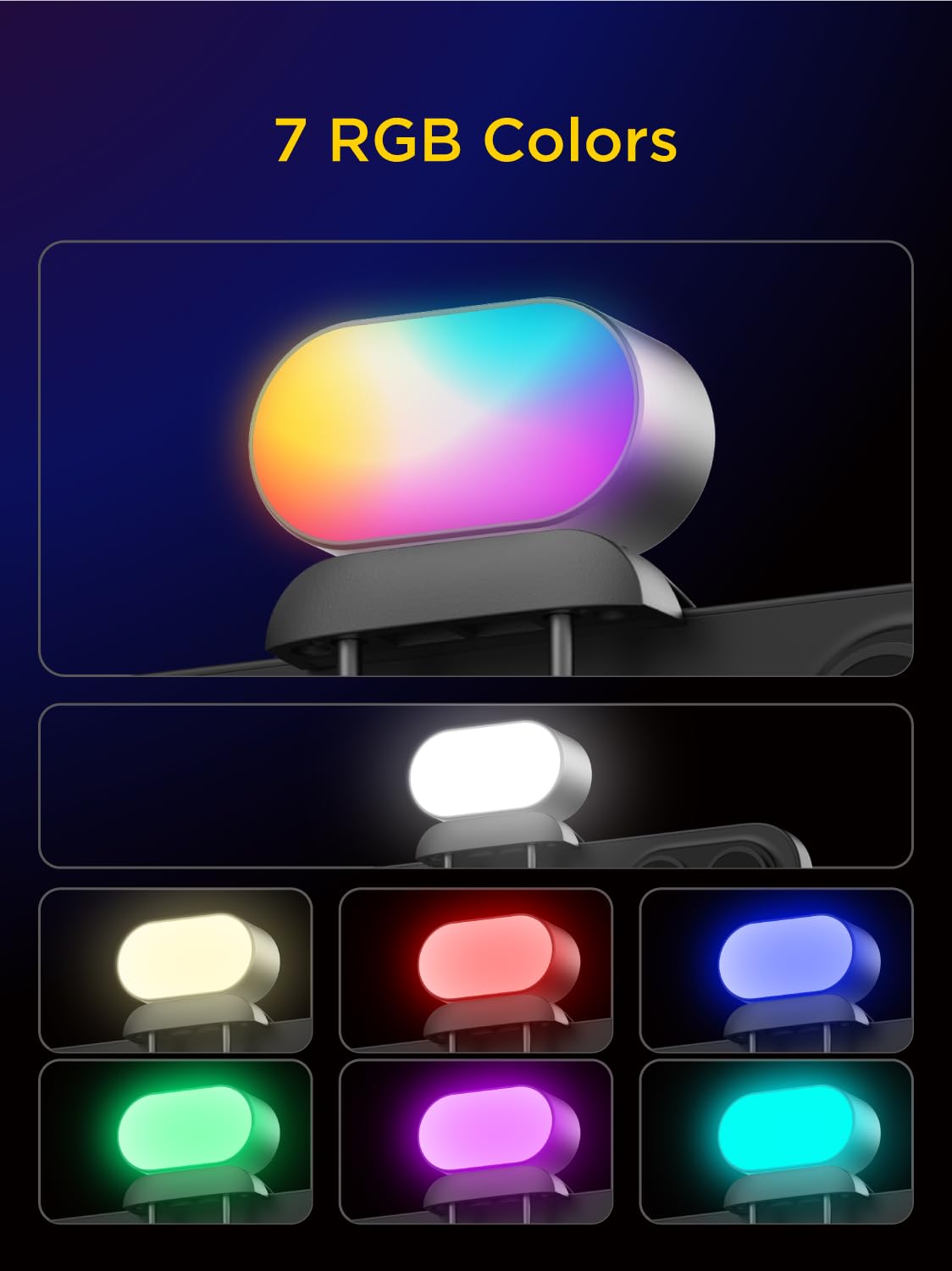 AOCHUAN RGB Magnetic Fill Ligh - Photography Lighting Uk 评论和价格