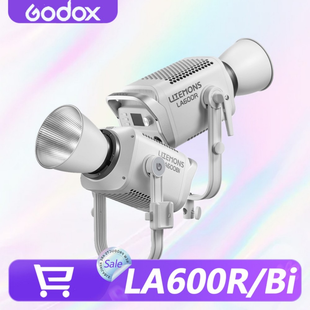 Godox LITEMONS LA600Bi LA600R  - Portrait Photography With Lighting 评论和价格