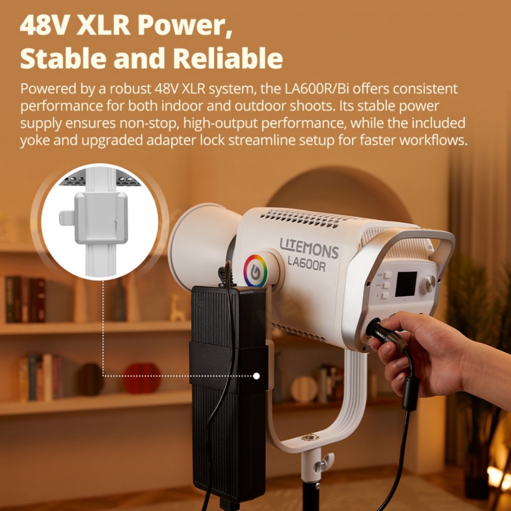 Godox LITEMONS LA600Bi LA600R  - Portrait Photography With Lighting 评论和价格