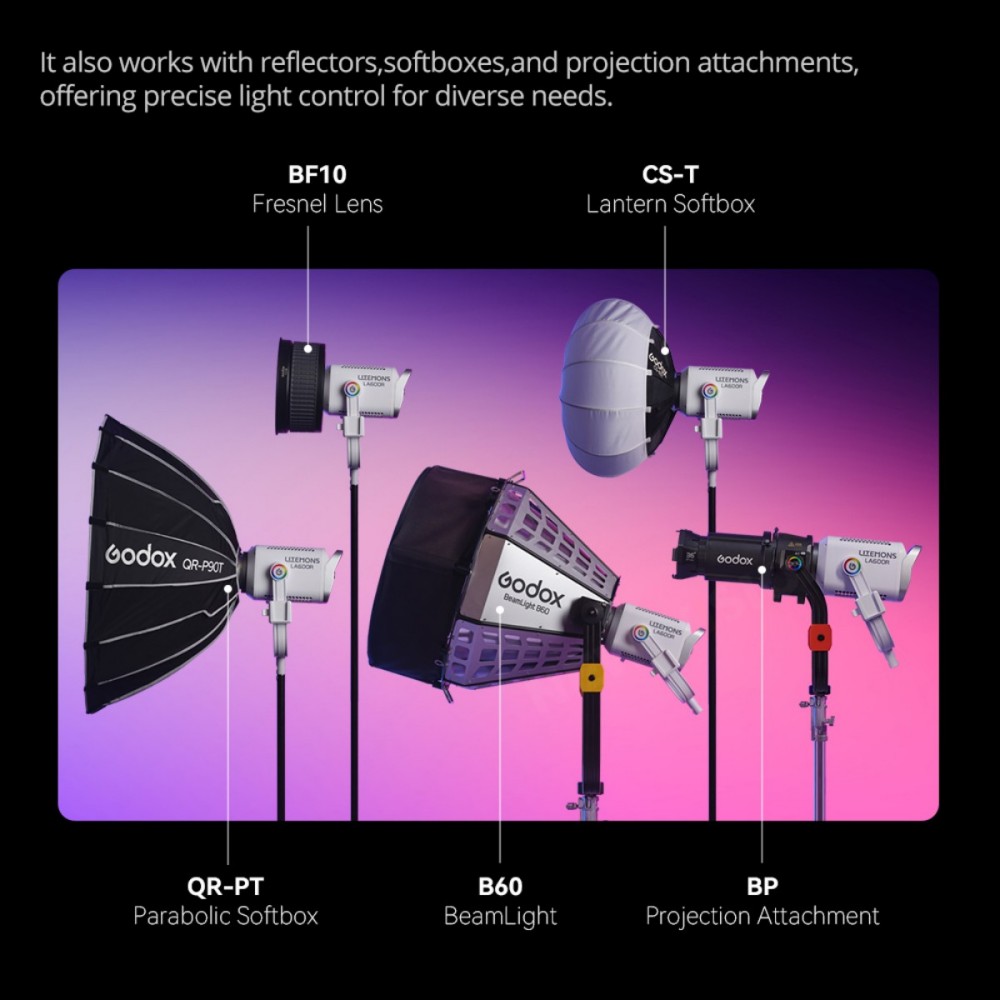 Godox LITEMONS LA600Bi LA600R  - Portrait Photography With Lighting 评论和价格