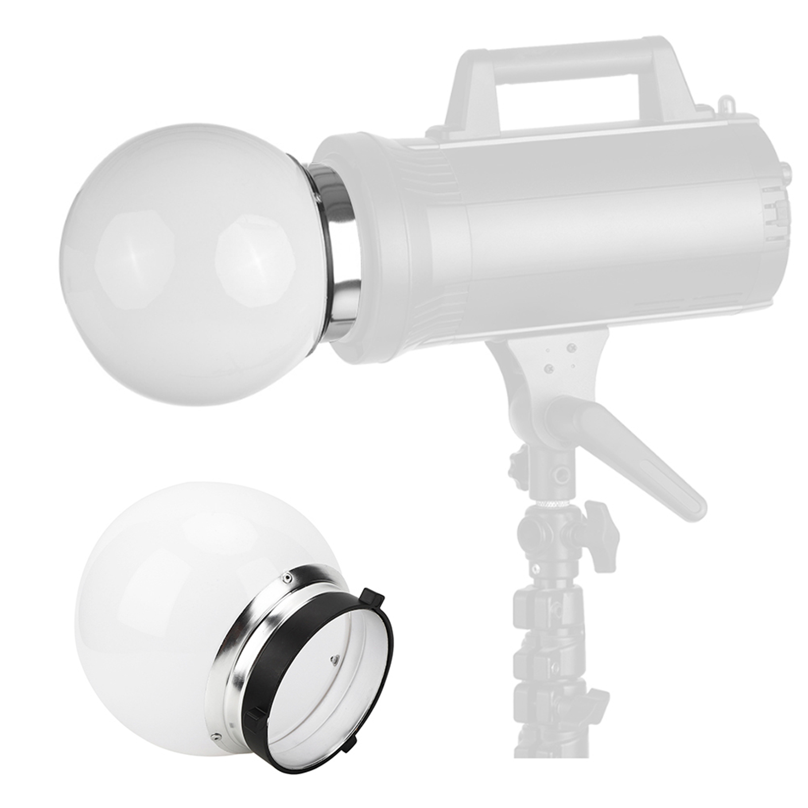 15cm Soft Light Ball for Bowen - Portrait Photography With Lighting 评论和价格