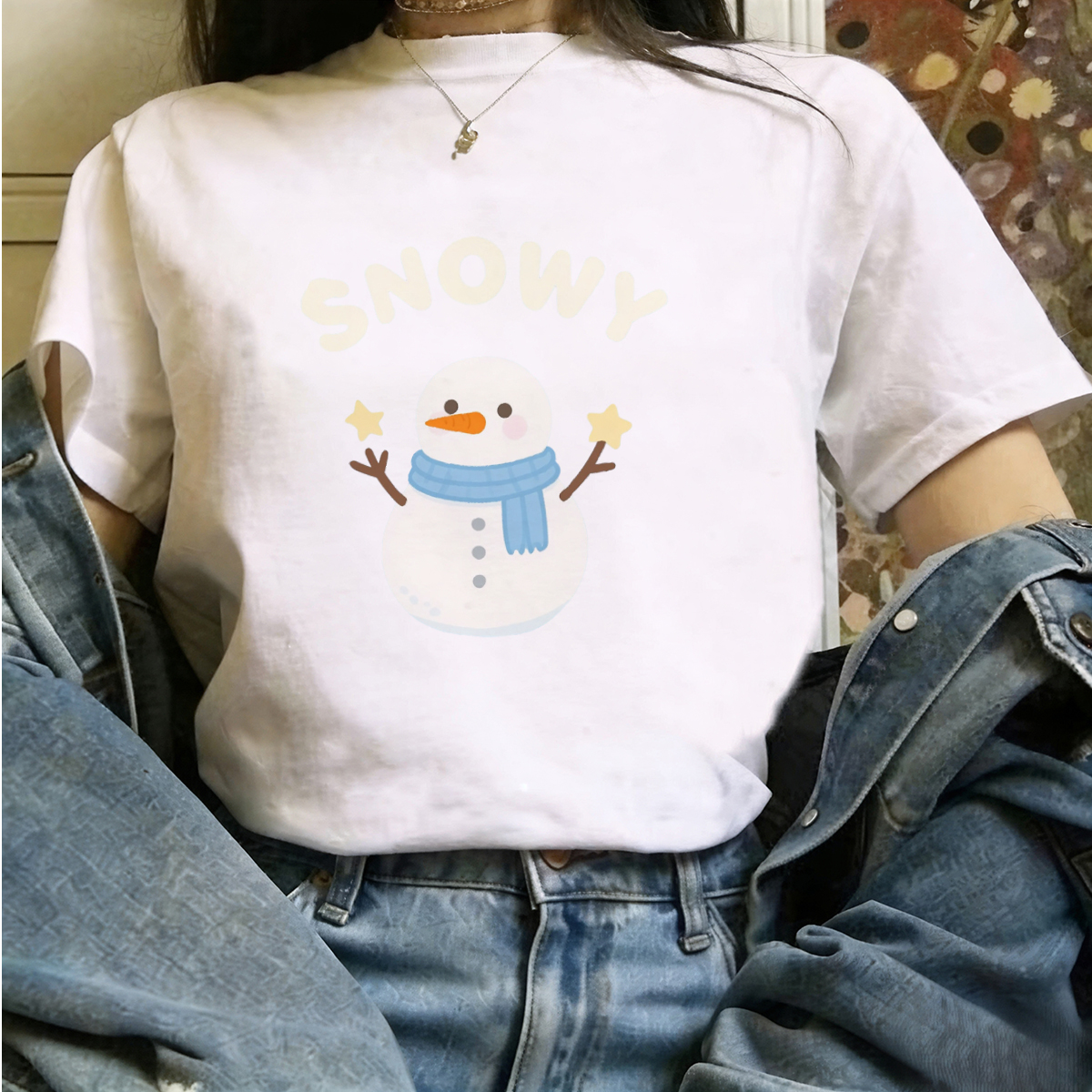 T-Shirts Autumn Modal Fabric S - Photography Lighting Classes 评论和价格