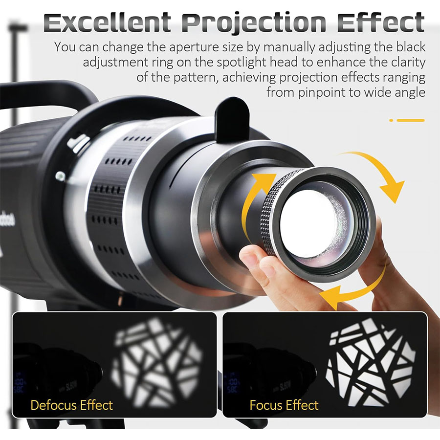 Bowens Mount Spotlight Conical - Photography Lighting Kit Godox 评论和价格