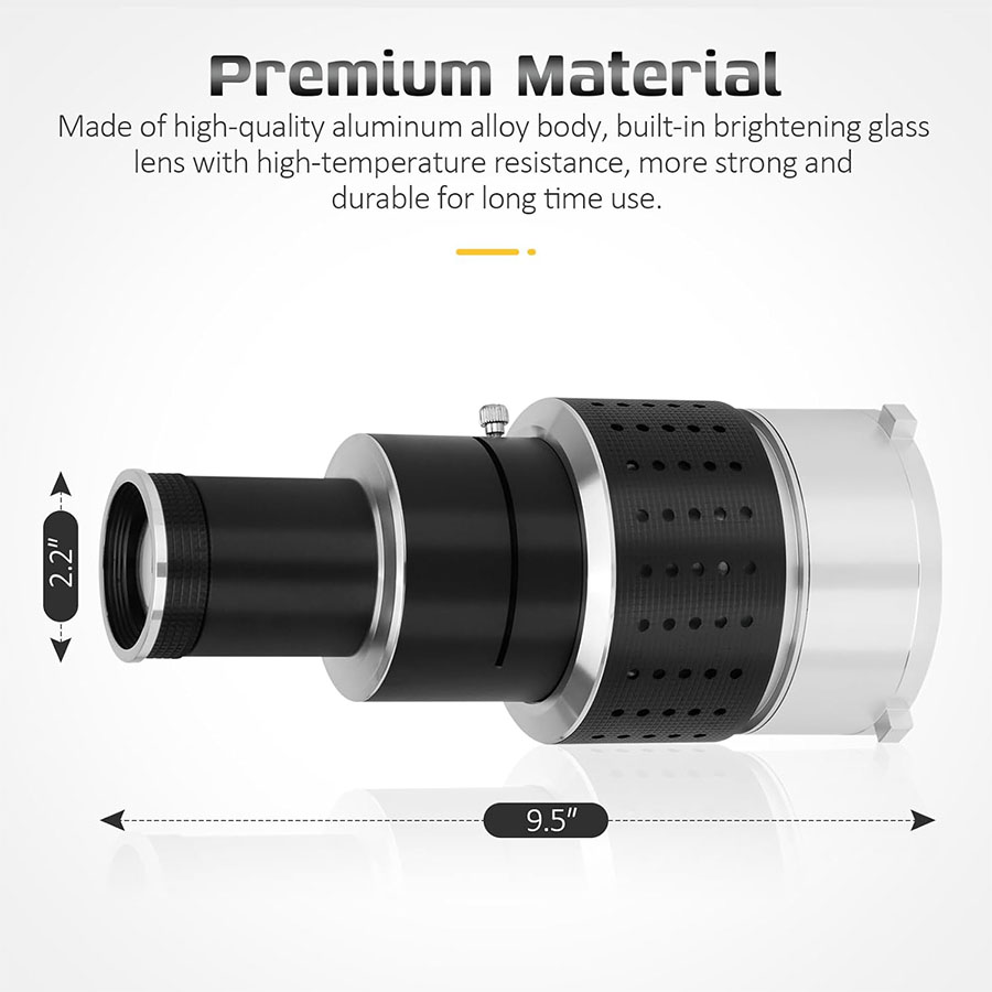 Bowens Mount Spotlight Conical - Photography Lighting Kit Godox 评论和价格