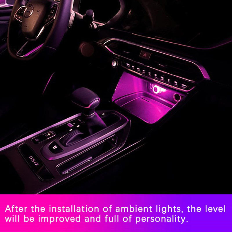 Portable Car USB Ambient Light - Interior Photography Lighting 评论和价格