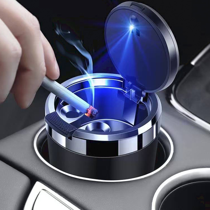 Car Ashtray Cigarette Ash Hold - Interior Photography Lighting 评论和价格