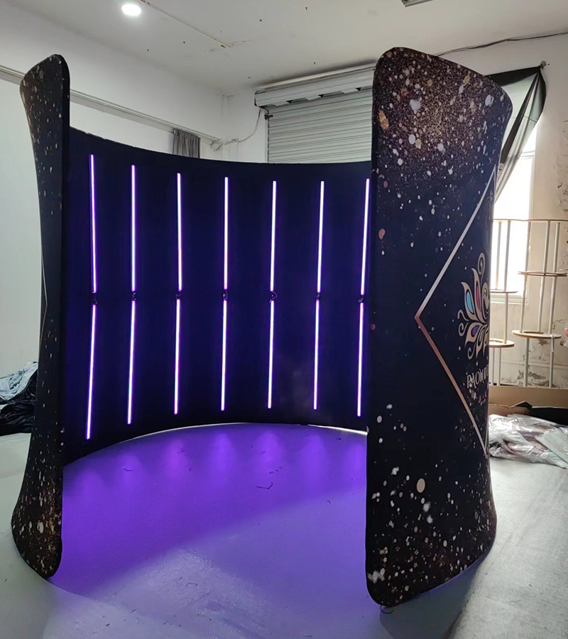 360 Photo Booth Enclosure Free - Photography Lighting And Backdrop Kits 评论和价格