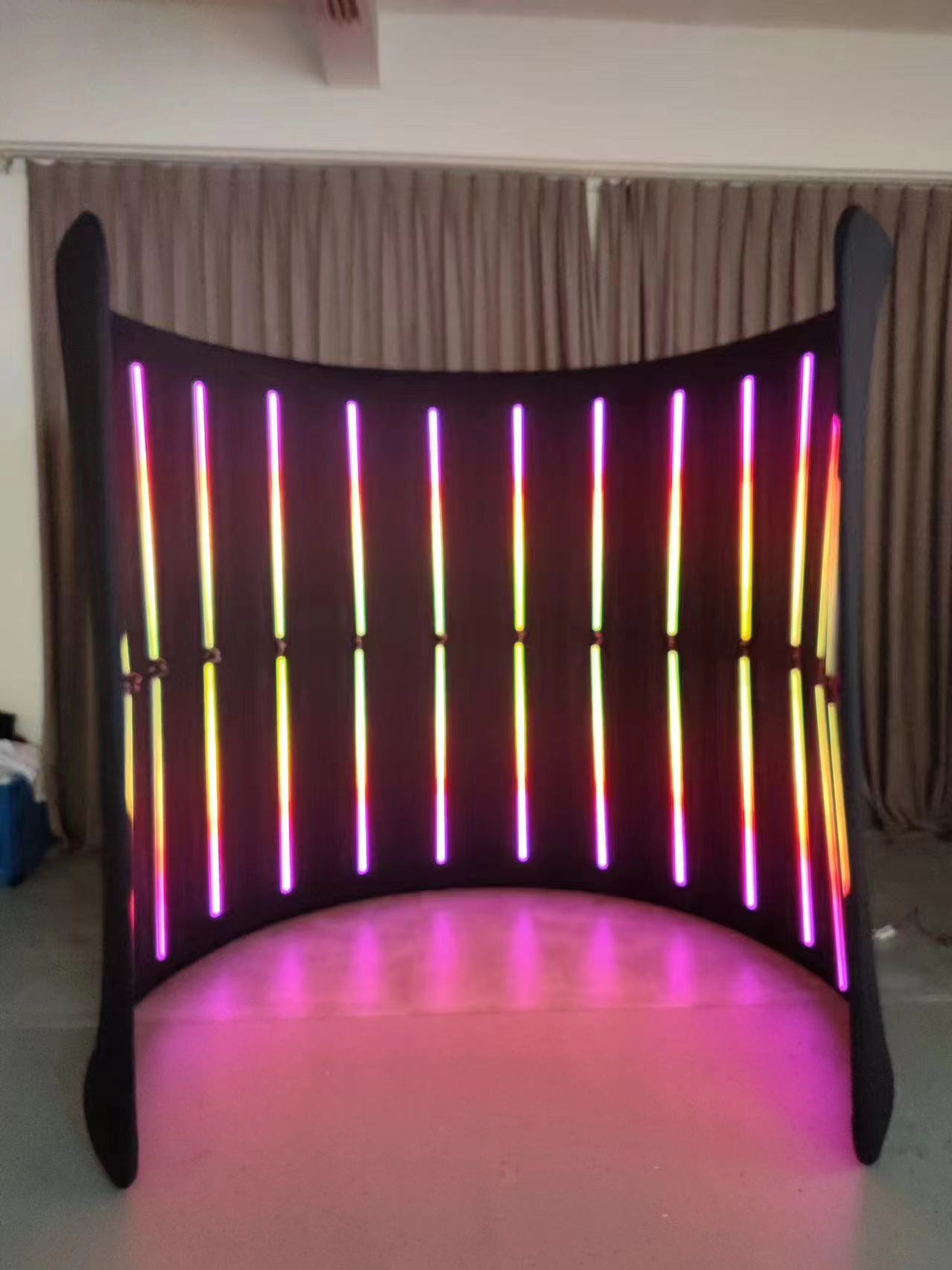 360 Photo Booth Enclosure Free - Photography Lighting And Backdrop Kits 评论和价格