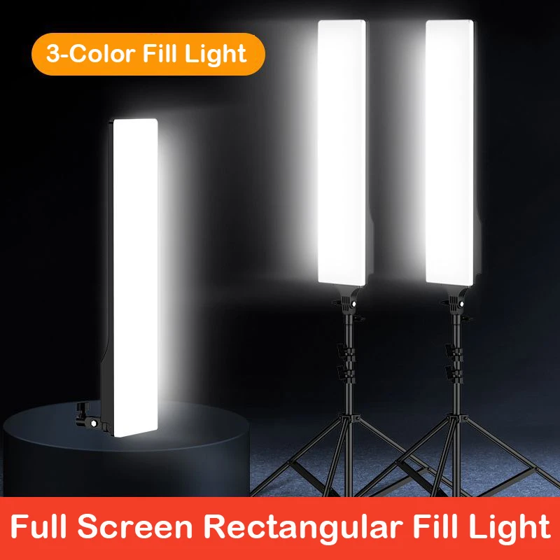 Rectangular LED Photo Studio L - Photography Lighting Uk 评论和价格