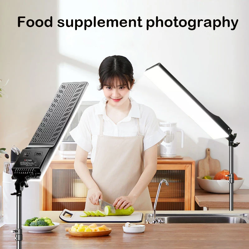 Rectangular LED Photo Studio L - Photography Lighting Uk 评论和价格