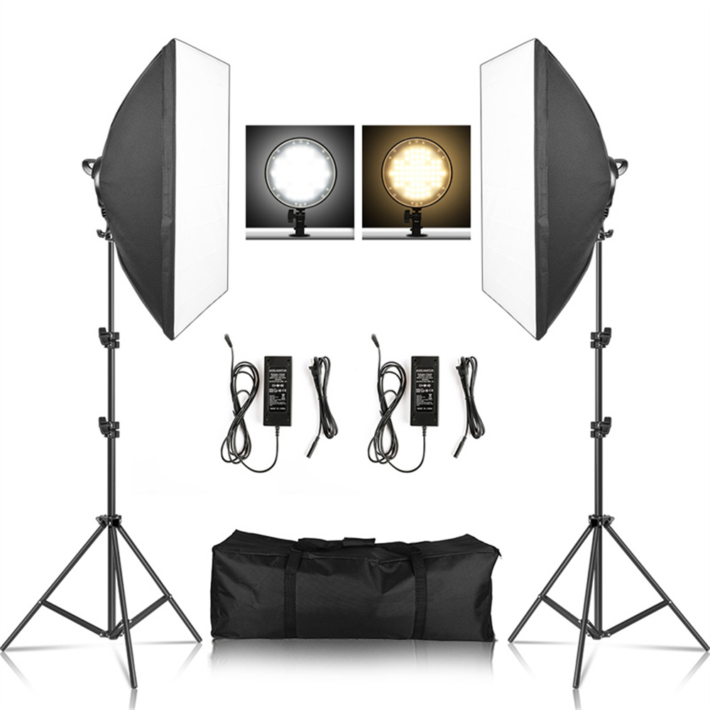 Softbox Light Photography Kit  - Photography Lighting Case 评论和价格