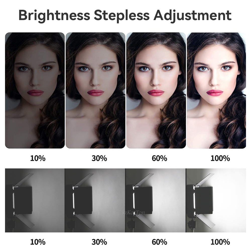U800 U600 LED Photo Studio Vid - Photography Lighting Uk 评论和价格