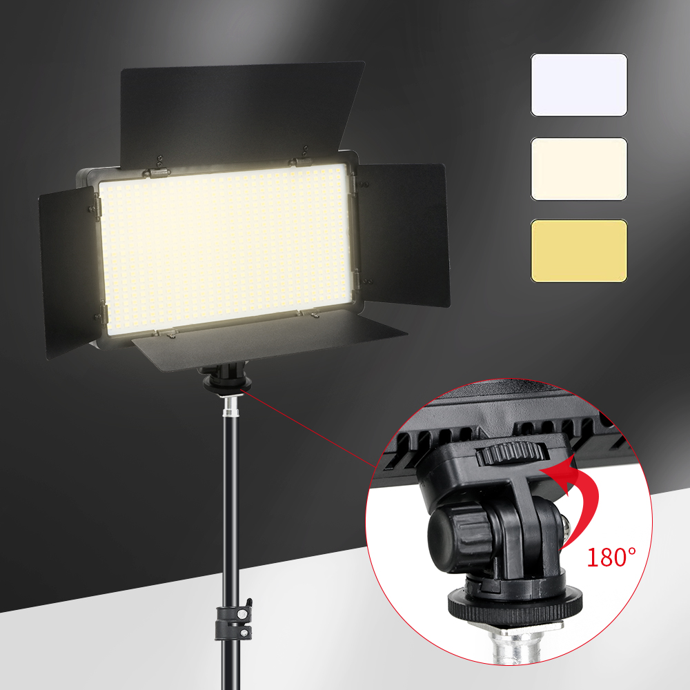 40W Led Video Light Panel 3300 - Photography Lighting Uk 评论和价格