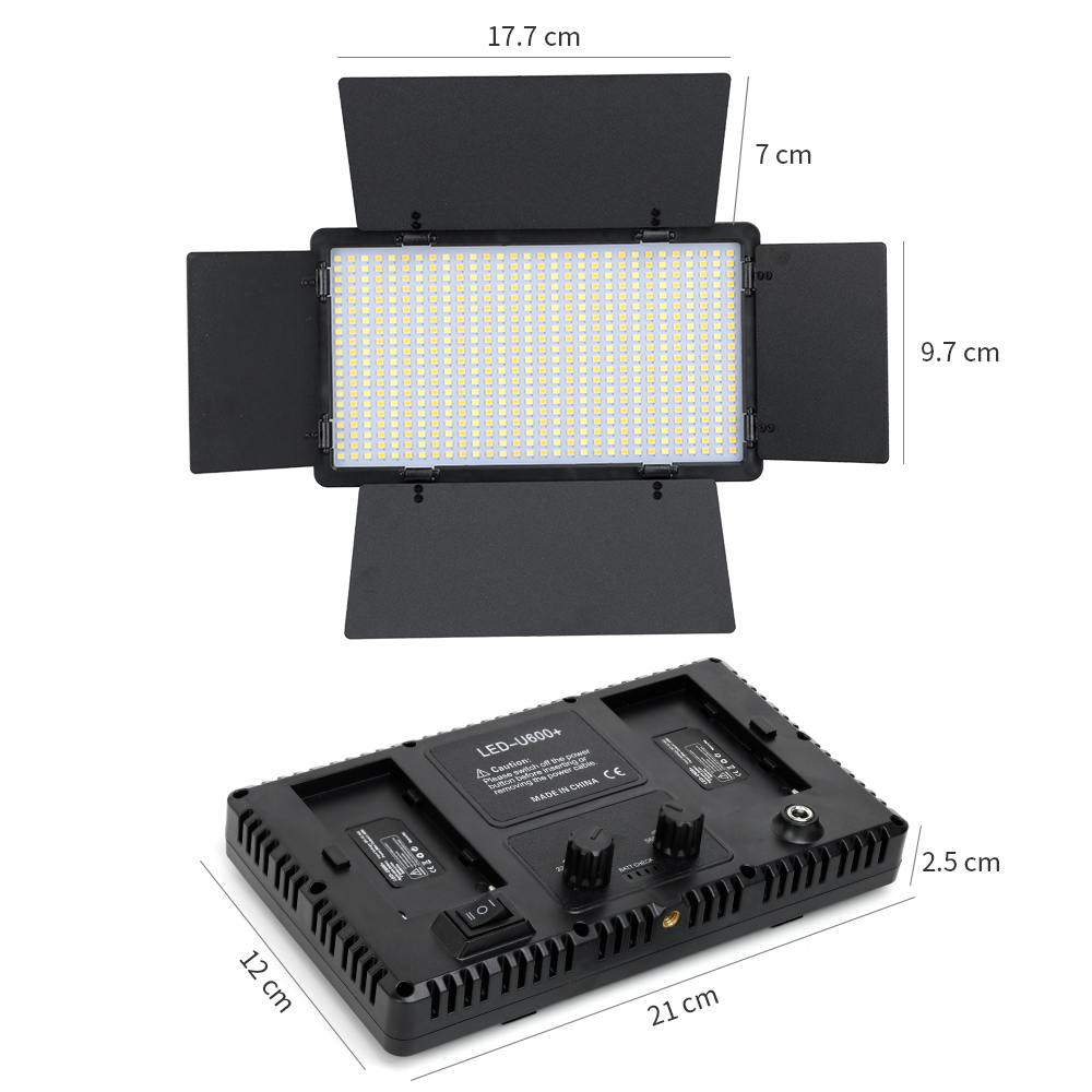 40W Led Video Light Panel 3300 - Photography Lighting Uk 评论和价格