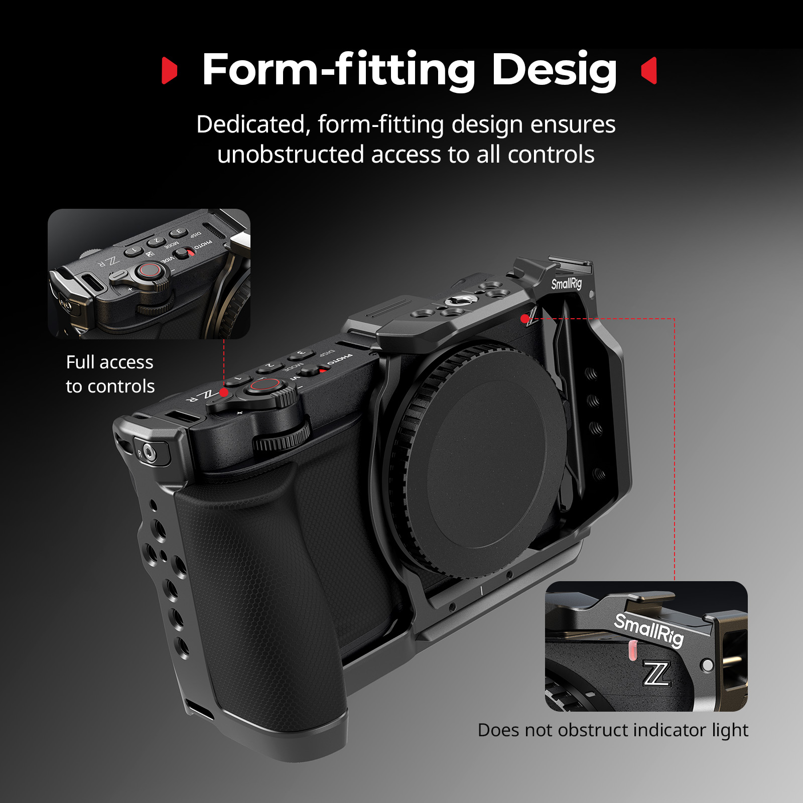SmallRig ZR Camera Cage Kit 61 - V Mount Battery 评论和价格
